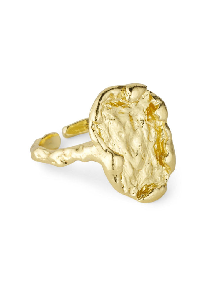 Pure: DELILAH RING W. FOIL TOP