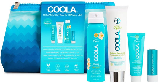 COOLA Signature 4 Piece Travel Kit