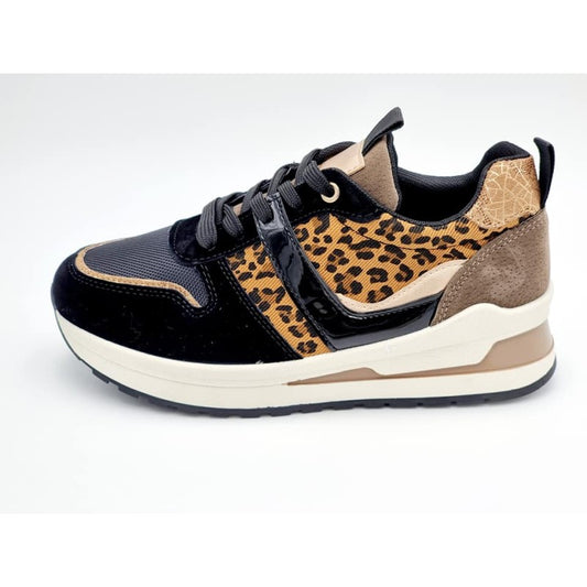 cat og co Sneakers med leopard.