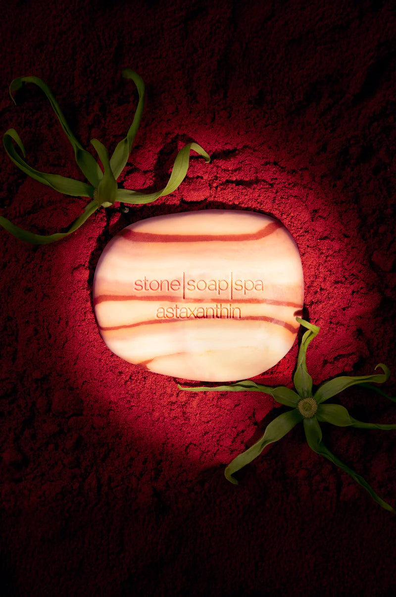 Stone Soaps :Astaxanthin - Slow-Aging-