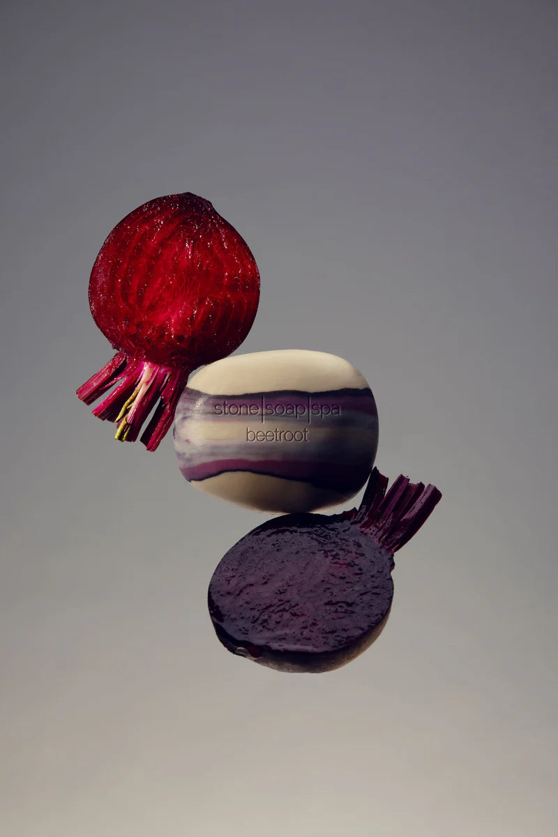 stone soap: Rødbede - Slow-Aging