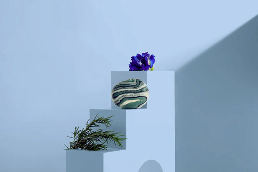 Stone Soaps: butterfly pea - Lindrer kløe og rødme