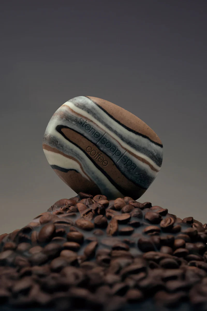stone soap : Kaffe - Eksfolierende