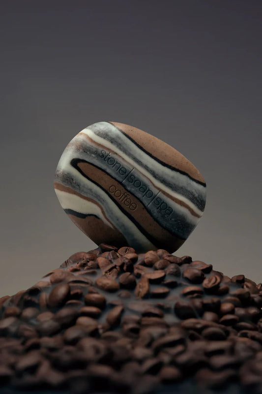 stone soap : Kaffe - Eksfolierende