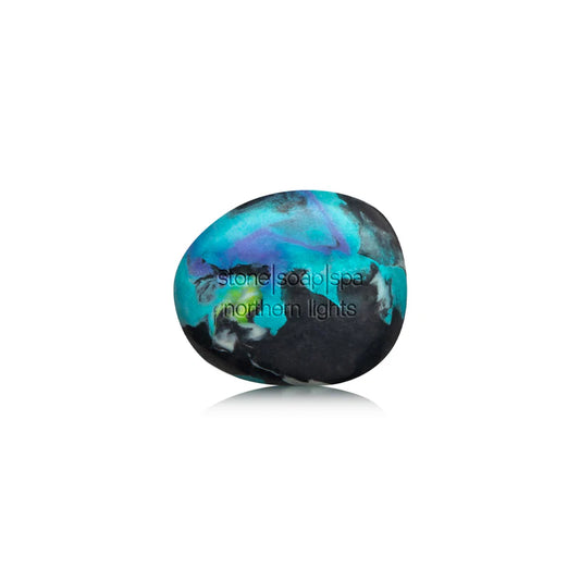 stone soap: Northern Lights soap