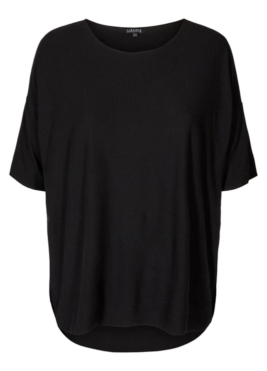 alma t-shirt sort -9519